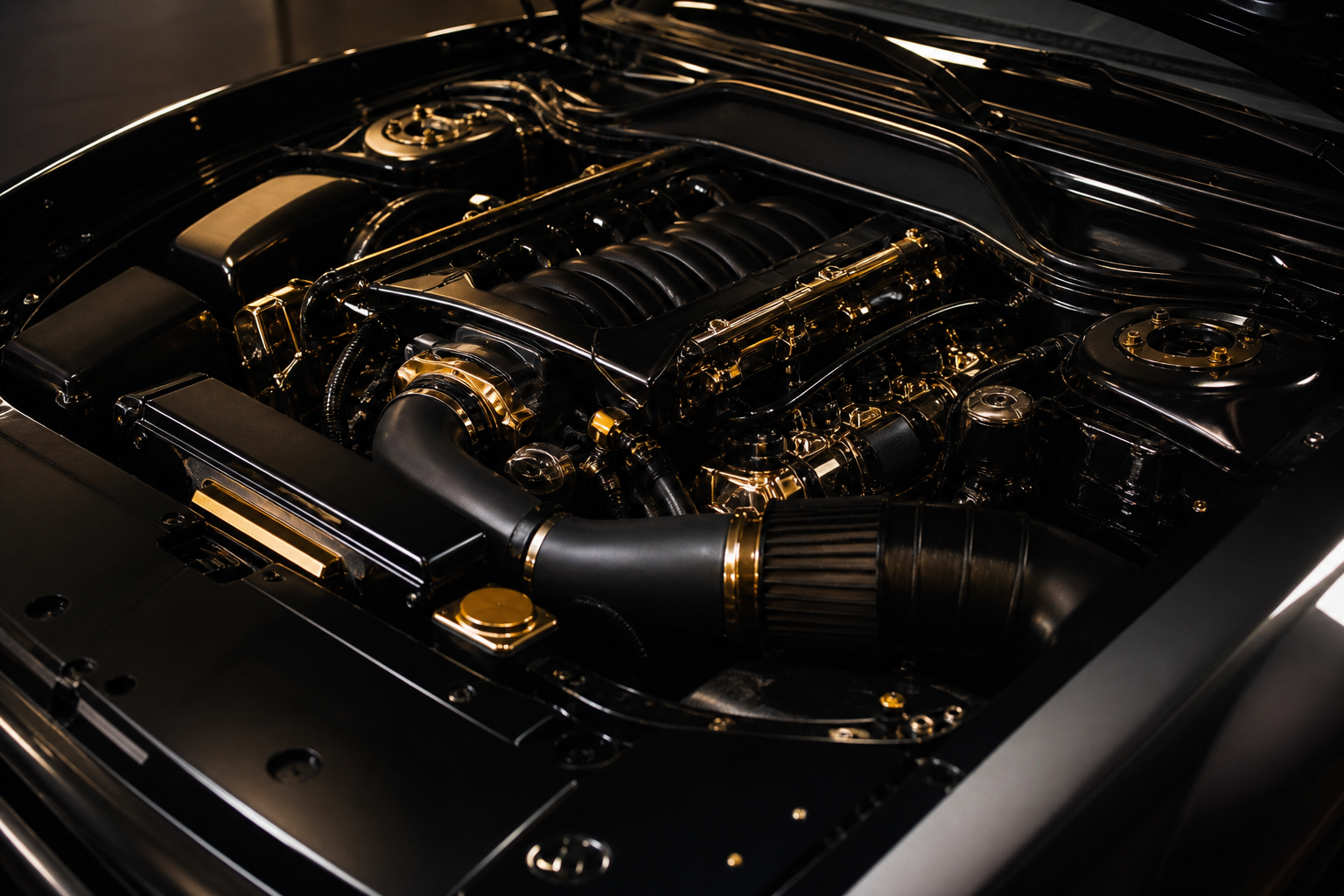 Engine Detail